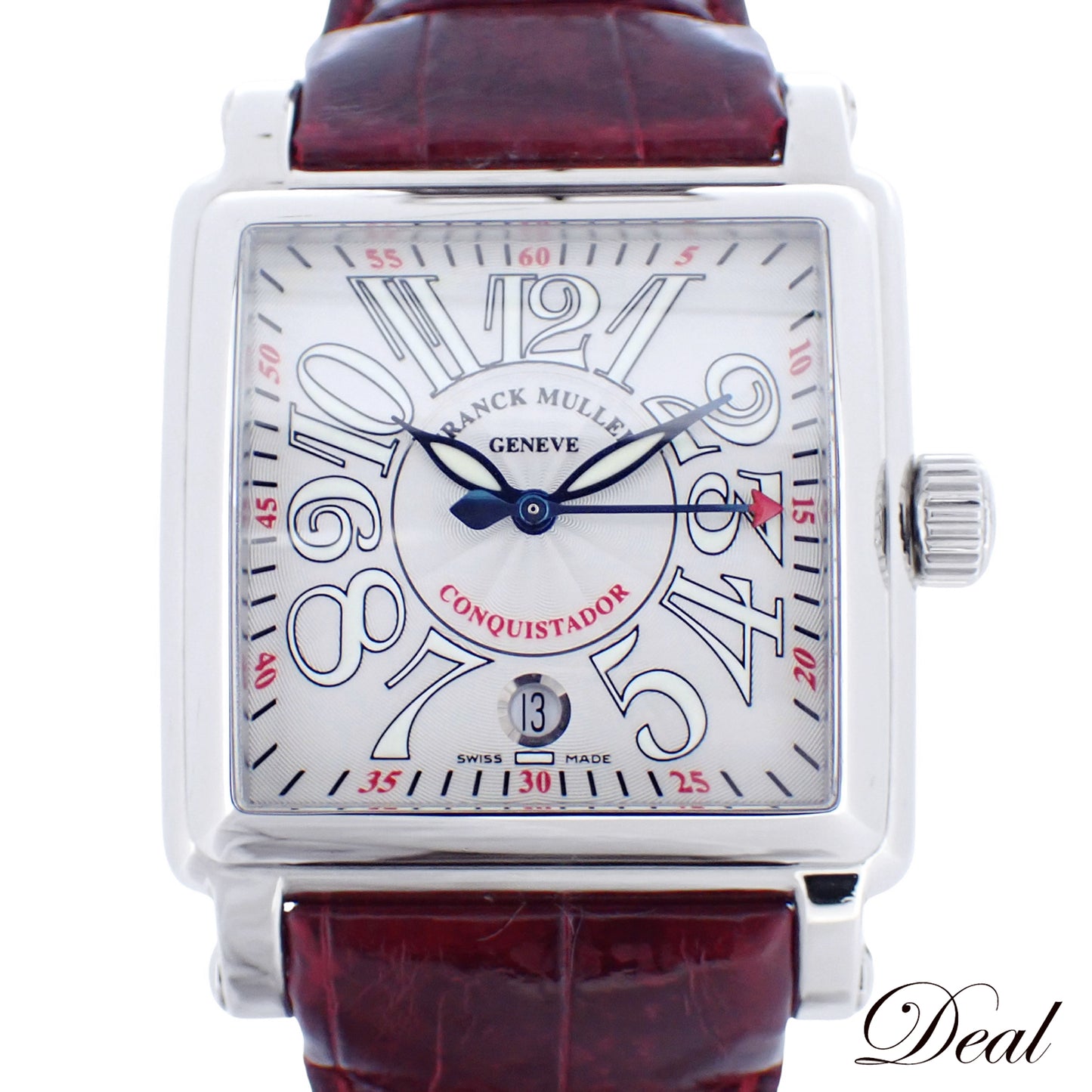 FRANCK MULLER フランクミュラー コンキスタドール コルテス 10000HSC メンズ 腕時計
