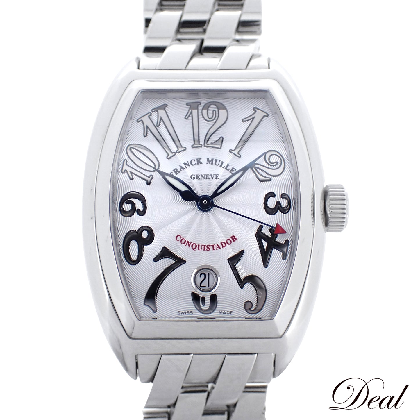 FRANCK MULLER フランクミュラー コンキスタドール 8002SC メンズ 腕時計