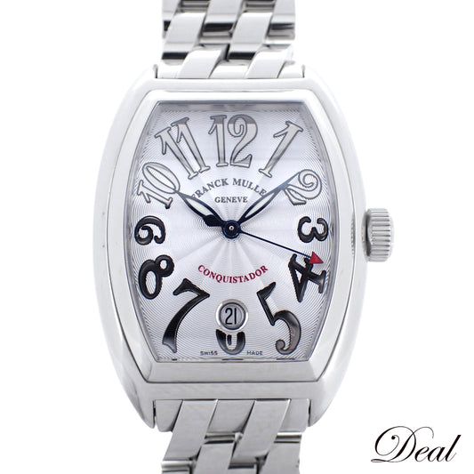 FRANCK MULLER フランクミュラー コンキスタドール 8002SC メンズ 腕時計