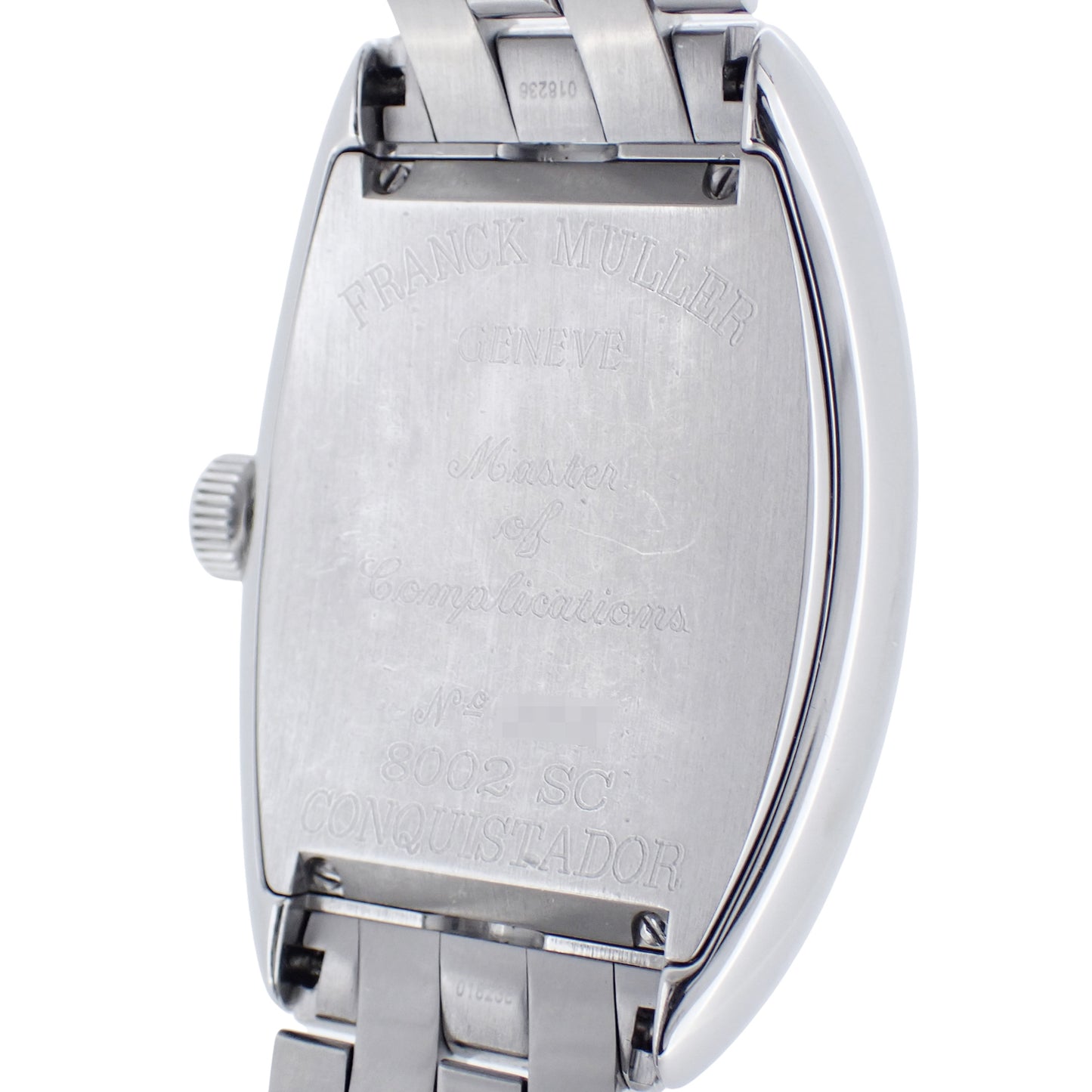 FRANCK MULLER フランクミュラー コンキスタドール 8002SC メンズ 腕時計