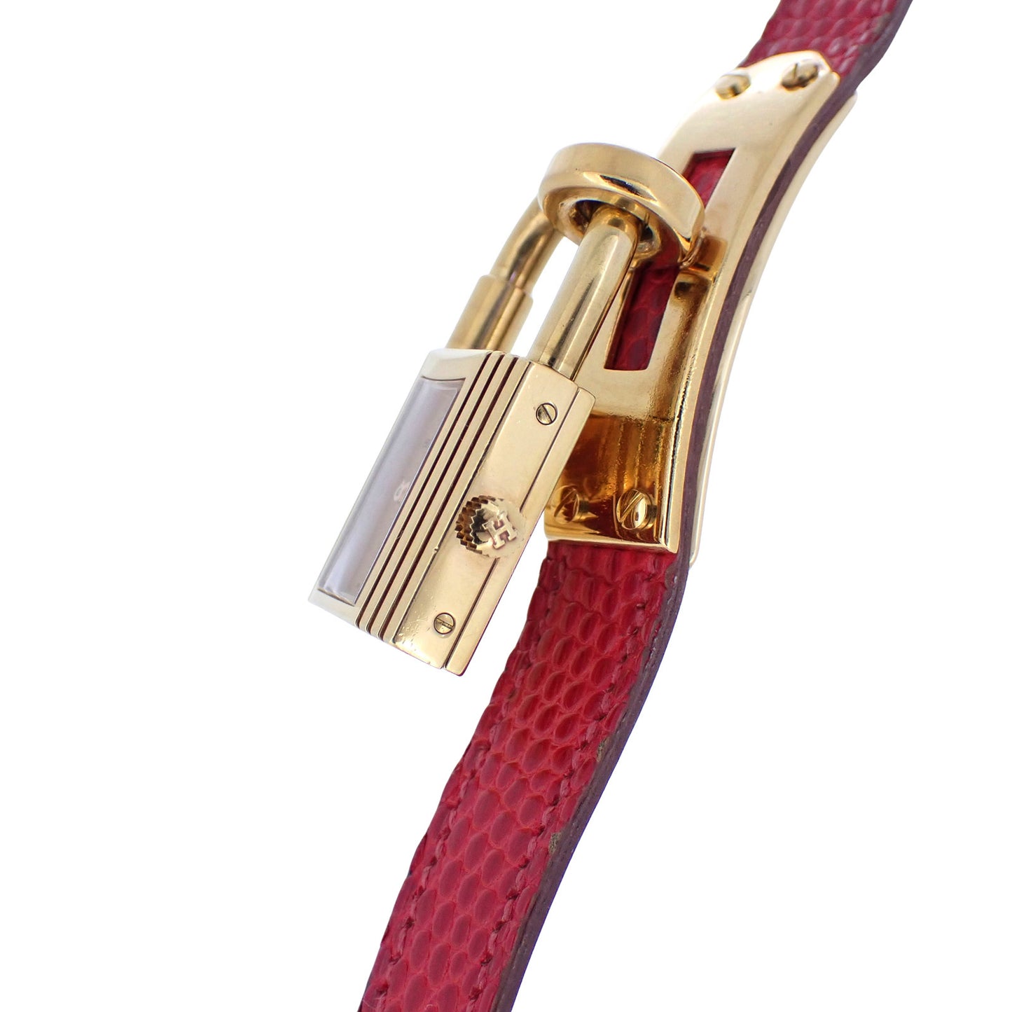 HERMES エルメス ケリーウォッチ KE1.201 レディース 腕時計