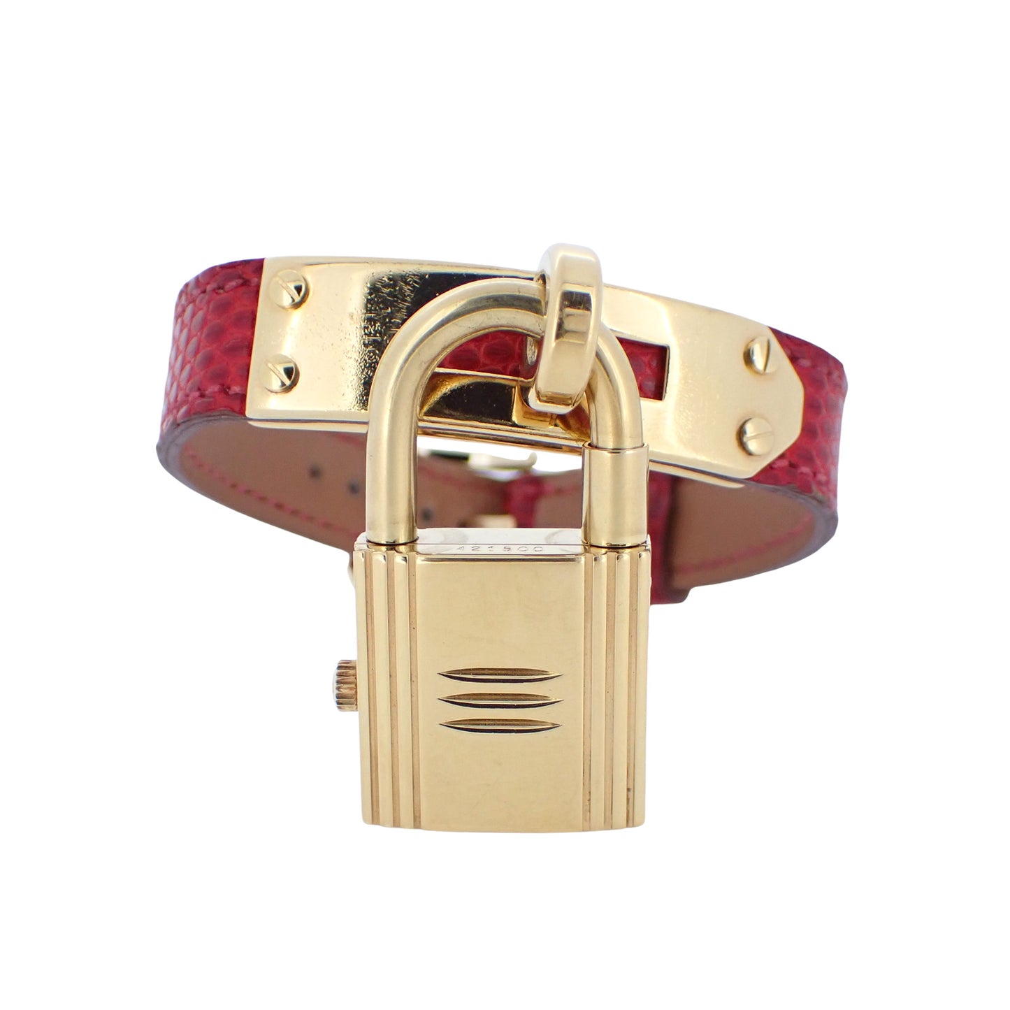 HERMES エルメス ケリーウォッチ KE1.201 レディース 腕時計