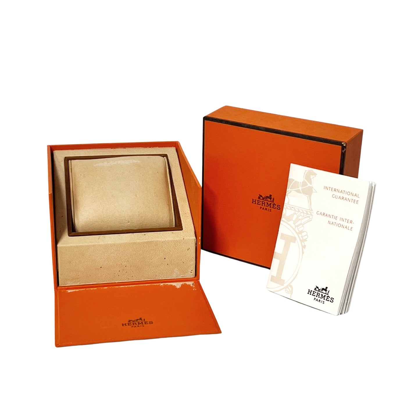 HERMES エルメス Hウォッチ HH1.210 レディース 腕時計