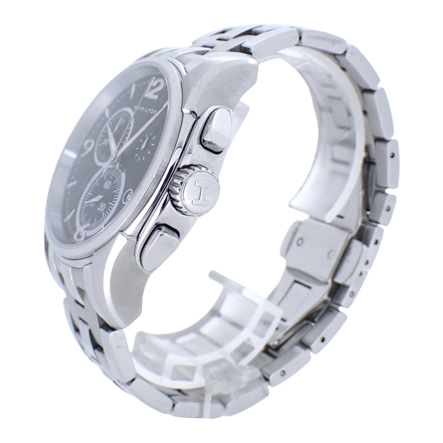 HAMILTON ハミルトン ジャズマスター クロノ H326120 メンズ 腕時計