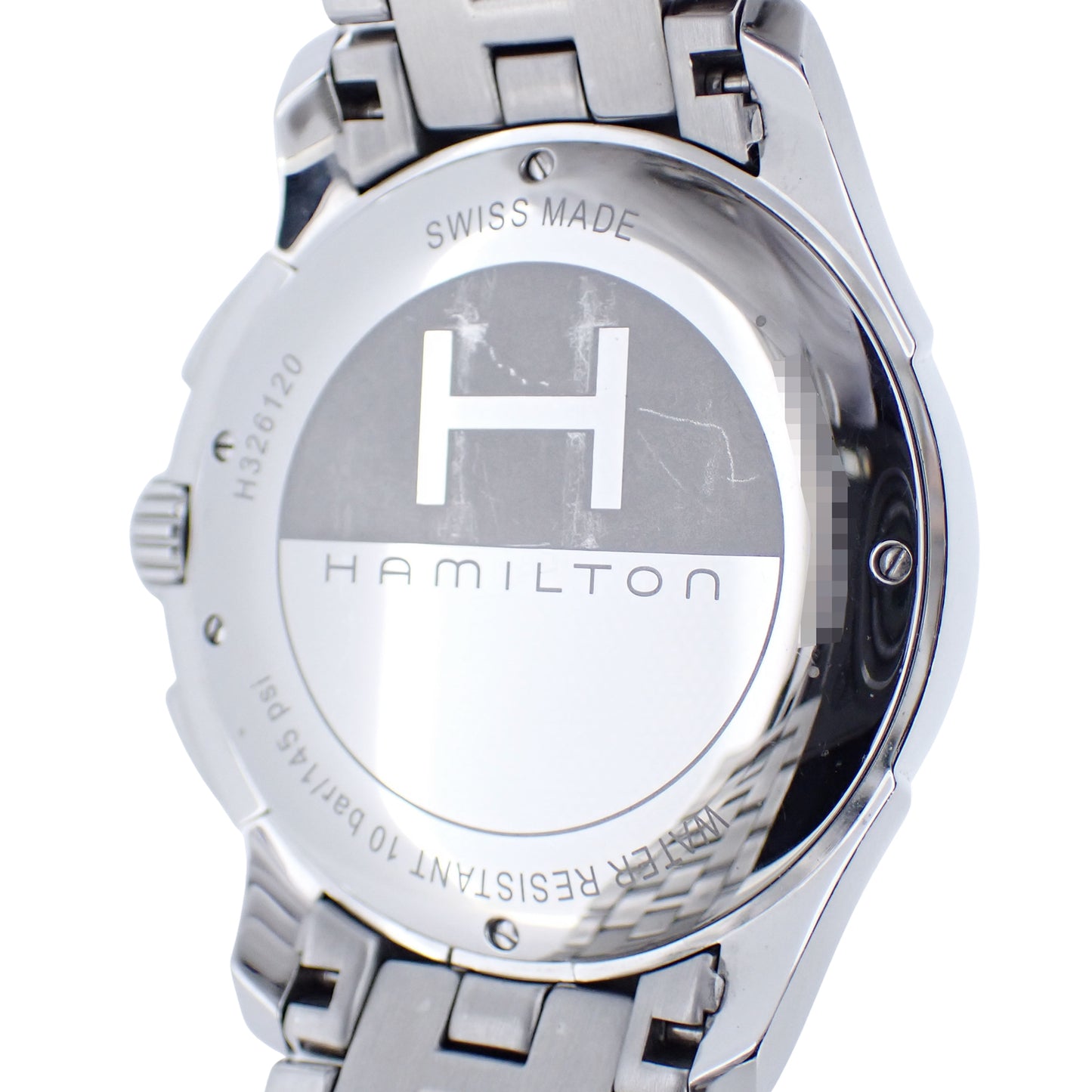 HAMILTON ハミルトン ジャズマスター クロノ H326120 メンズ 腕時計