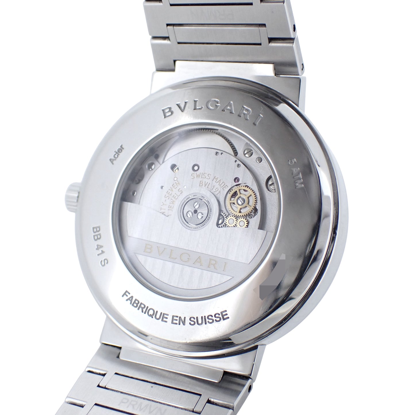 BVLGARI ブルガリ ブルガリブルガリ BB41S メンズ 腕時計
