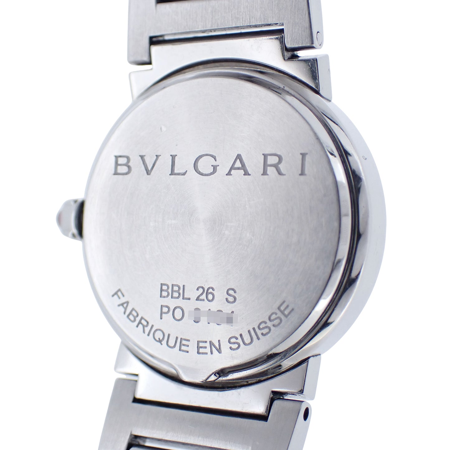 BVLGARI ブルガリ ブルガリブルガリ BB26S レディース 腕時計