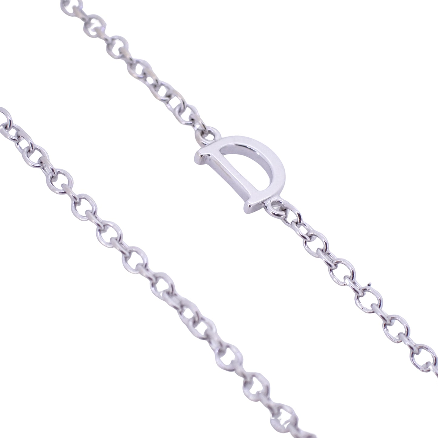 DAMIANI ダミアーニ ベルエポック クラウンL K18WG ダイヤ 20089534 シルバー メンズ ネックレス