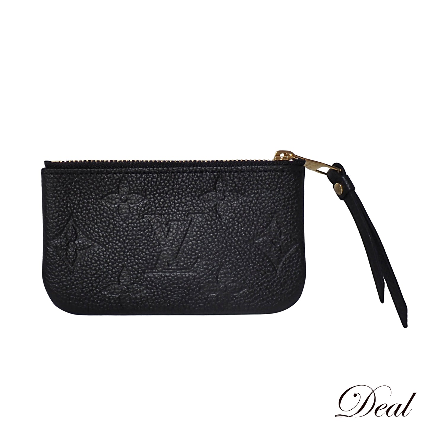 LOUIS VUITTON ルイ・ヴィトン ポシェット クレ アンプラント コインケース M28796 ブラック レディース キーケース
LV