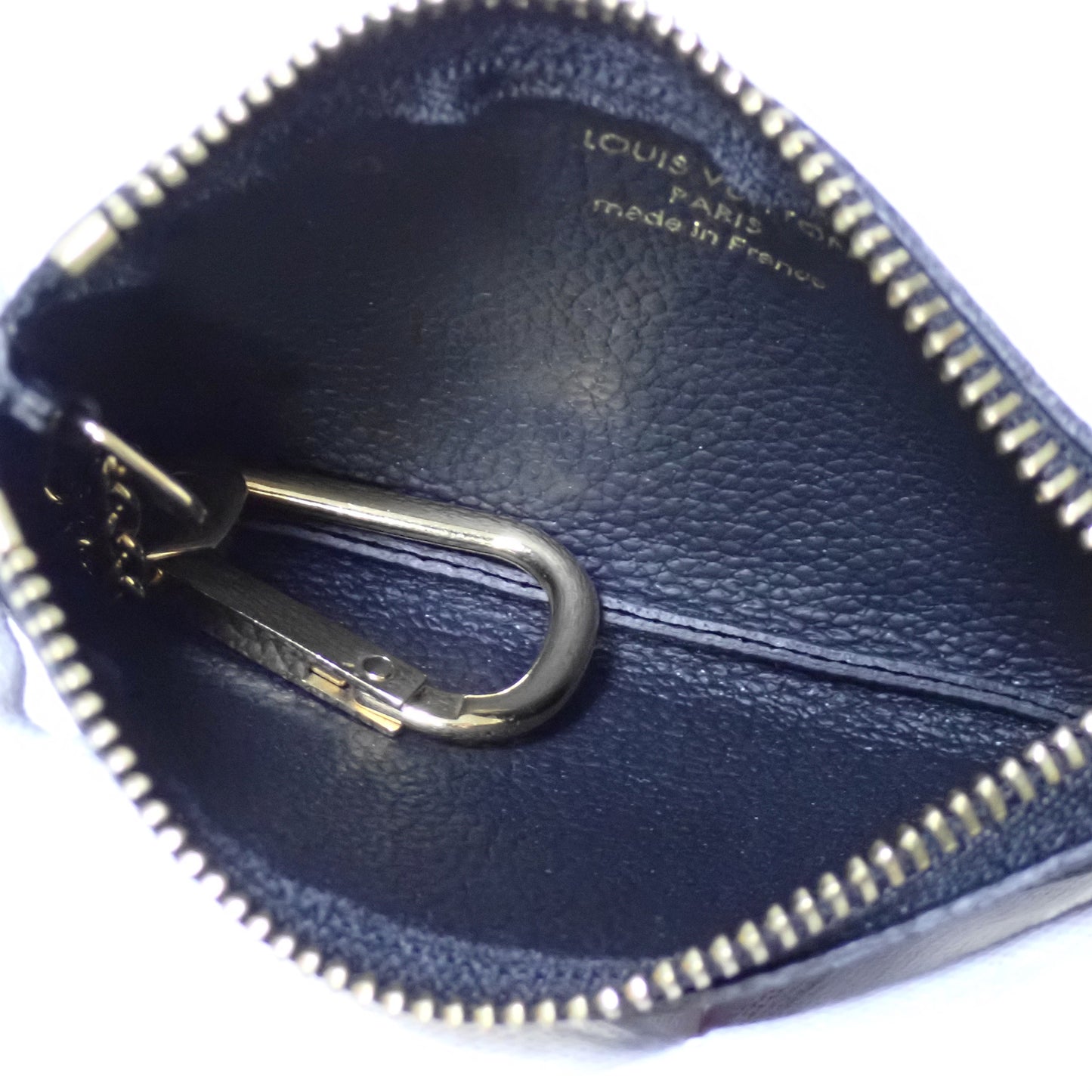 LOUIS VUITTON ルイ・ヴィトン ポシェット クレ アンプラント コインケース M28796 ブラック レディース キーケース
LV