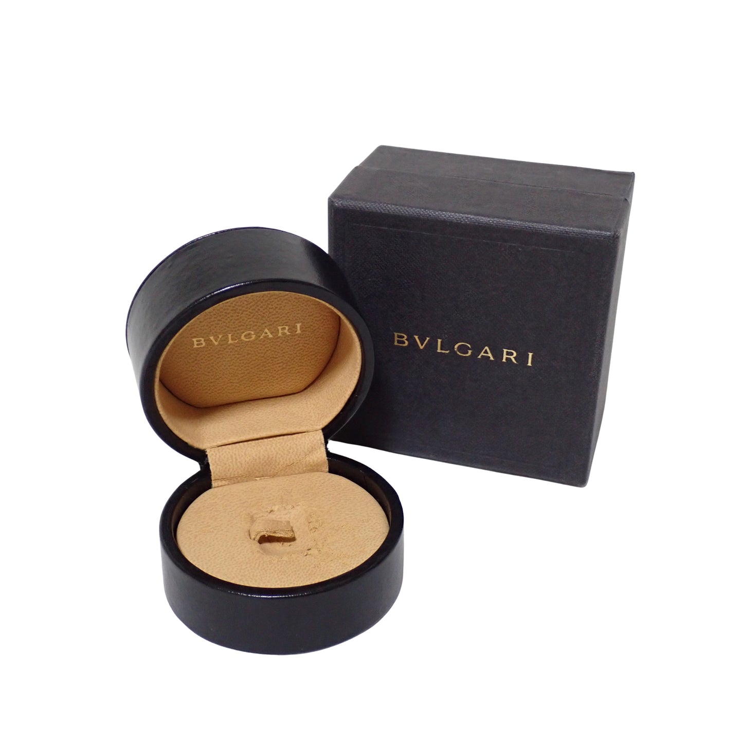 BVLGARI ブルガリ B-zero1 2バンド K18YG 13.5～14号 ゴールド メンズ リング 指輪