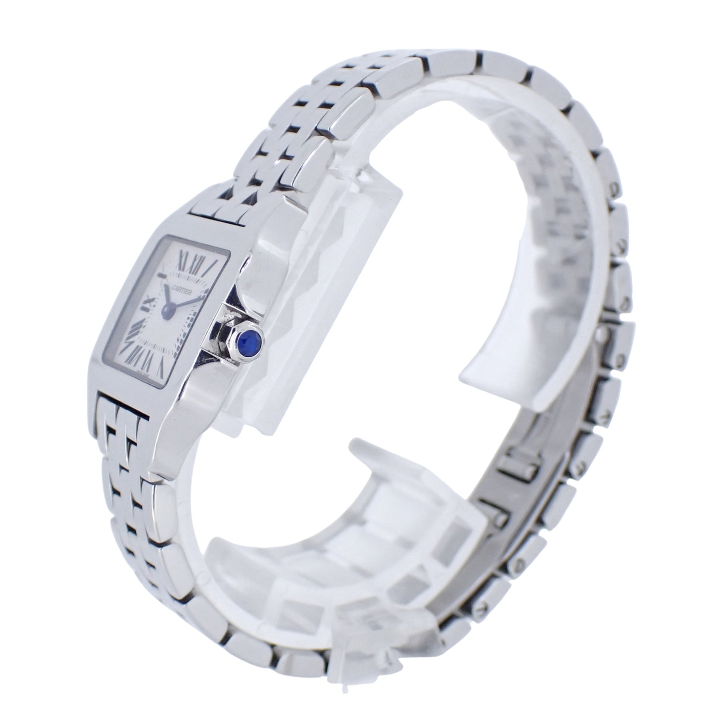Cartier カルティエ サントス ドゥモワゼル SM W25064Z5 レディース 腕時計
