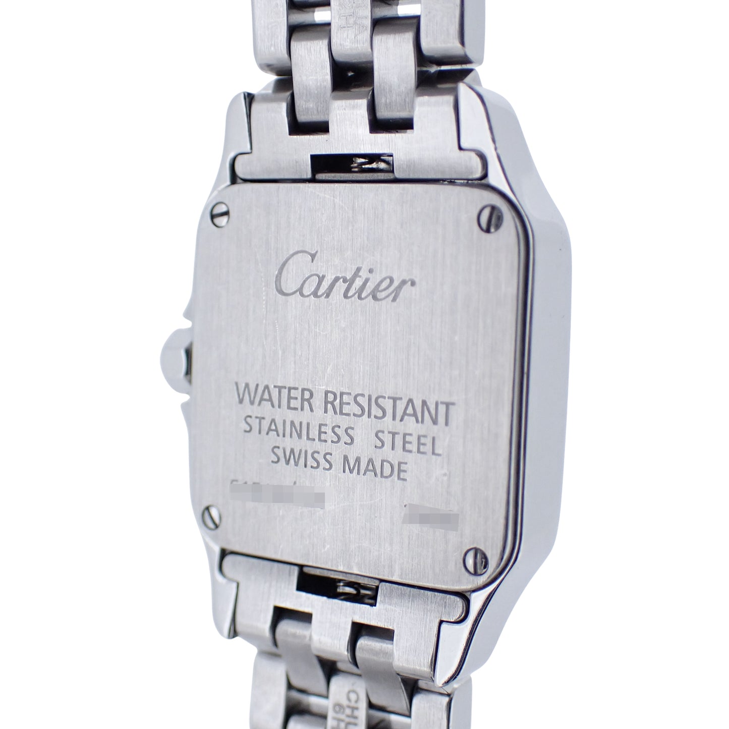 Cartier カルティエ サントス ドゥモワゼル SM W25064Z5 レディース 腕時計