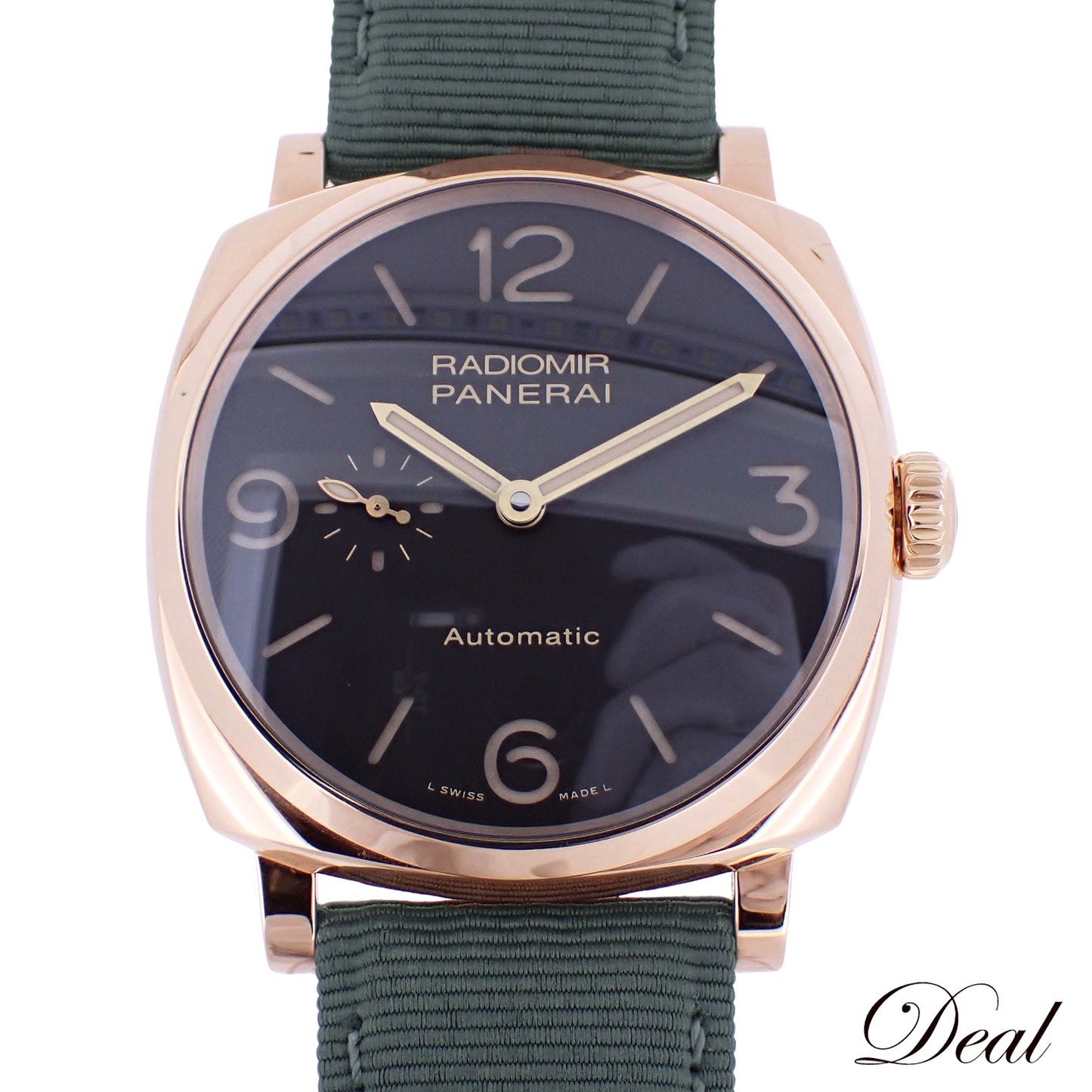 K18PG PANERAI パネライ ラジオミール 1940 3デイズ オロロッソ PAM00573 メンズ 腕時計