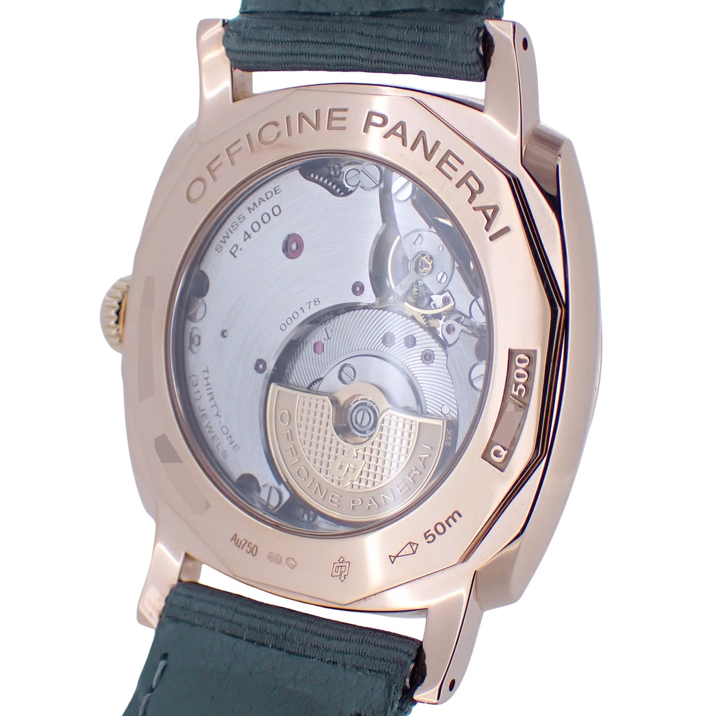 K18PG PANERAI パネライ ラジオミール 1940 3デイズ オロロッソ PAM00573 メンズ 腕時計