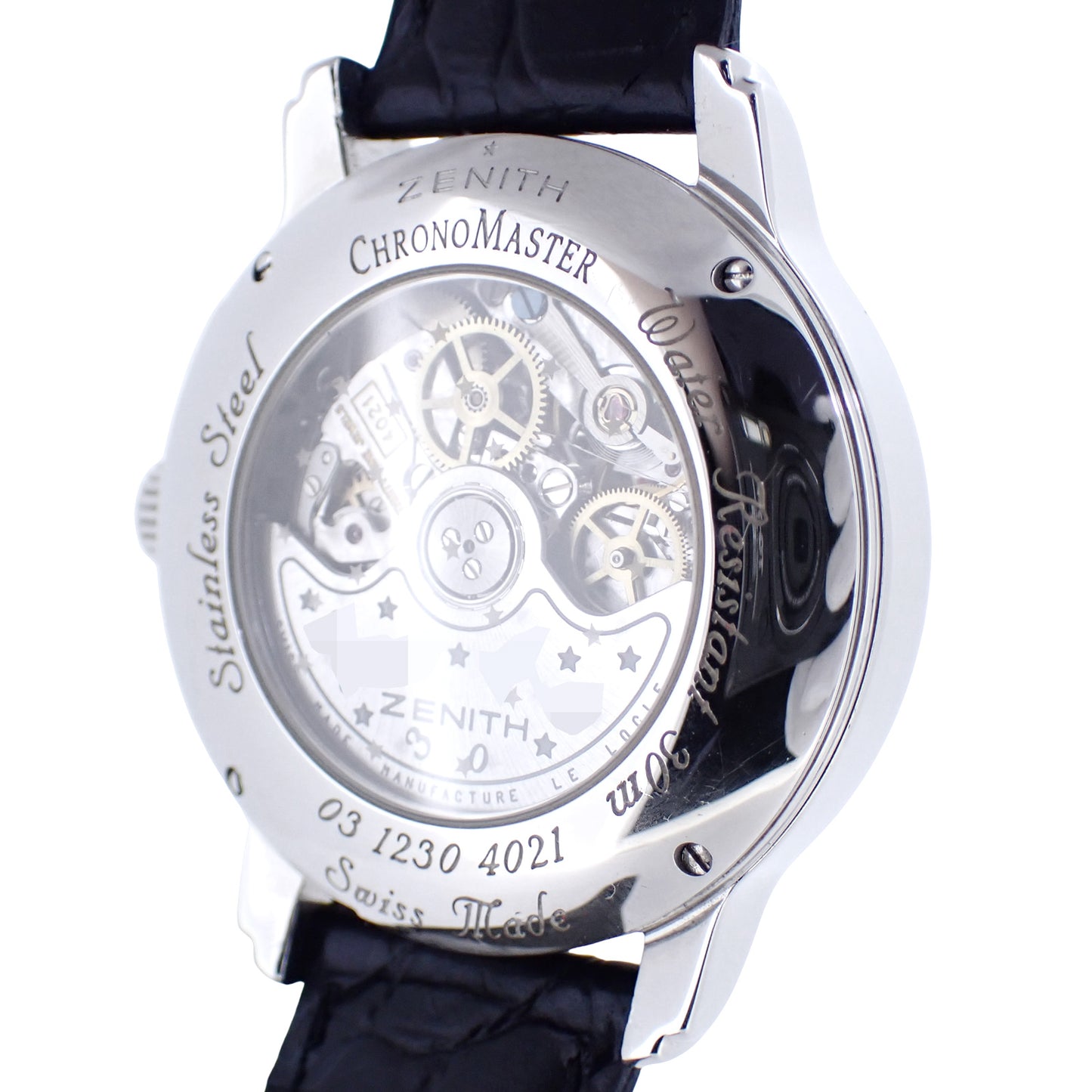 ZENITH ゼニス クロノマスター オープンハート 03.1230.4021 レディース 腕時計