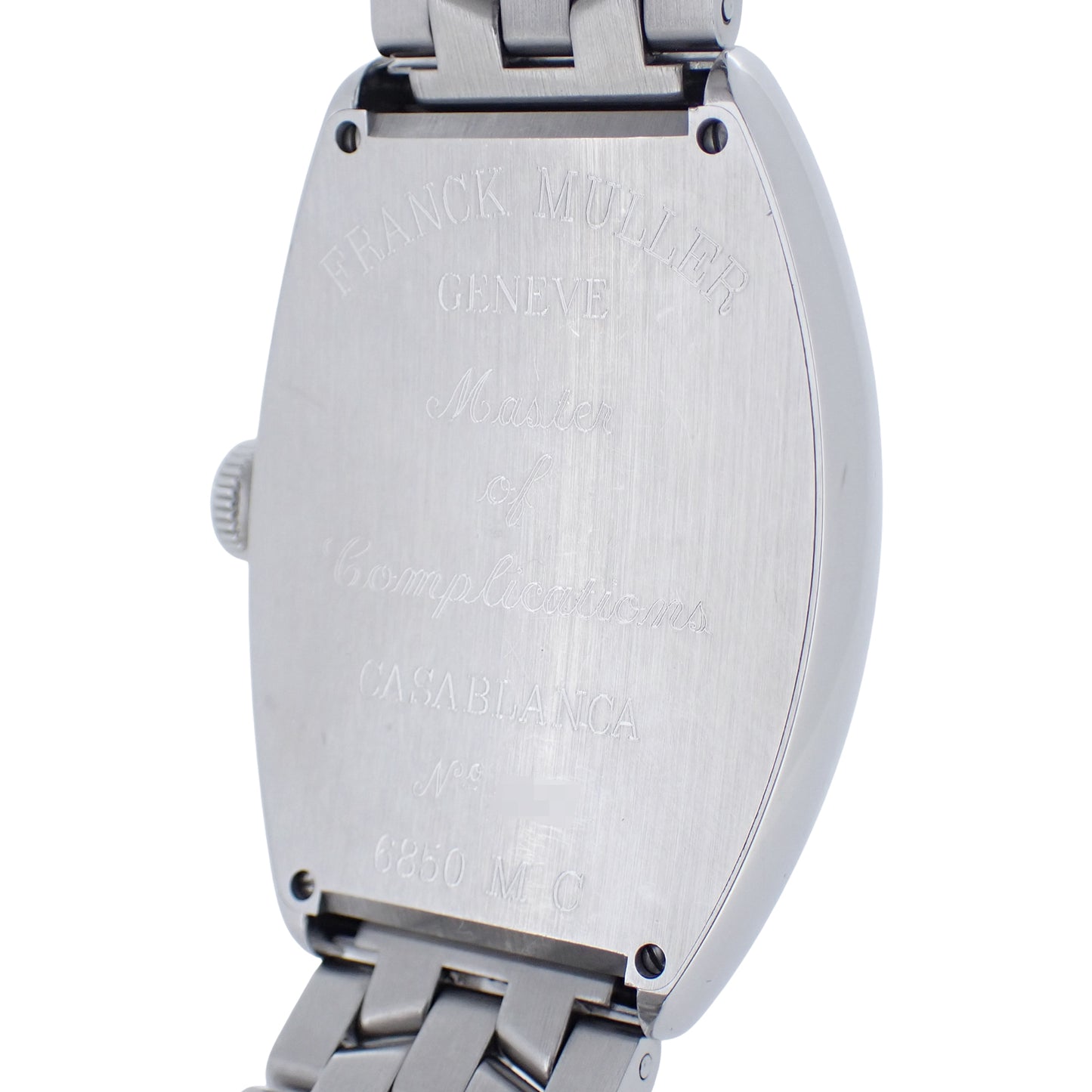 FRANCK MULLER フランクミュラー カサブランカ 6850MC メンズ 腕時計