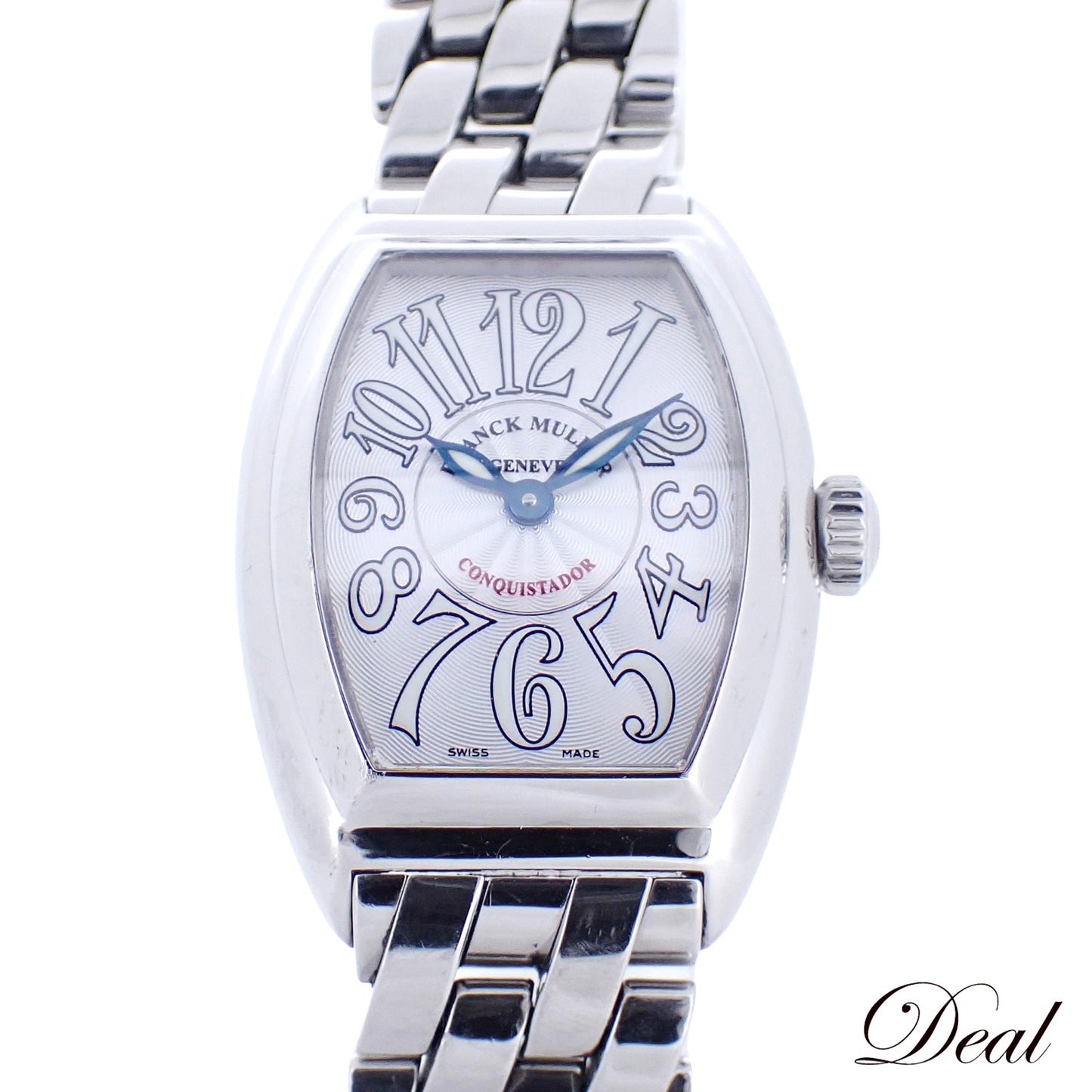 FRANCK MULLER フランクミュラー コンキスタドール 8005LQZ レディース 腕時計