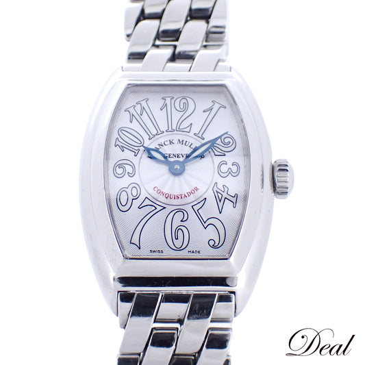FRANCK MULLER フランクミュラー コンキスタドール 8005LQZ レディース 腕時計