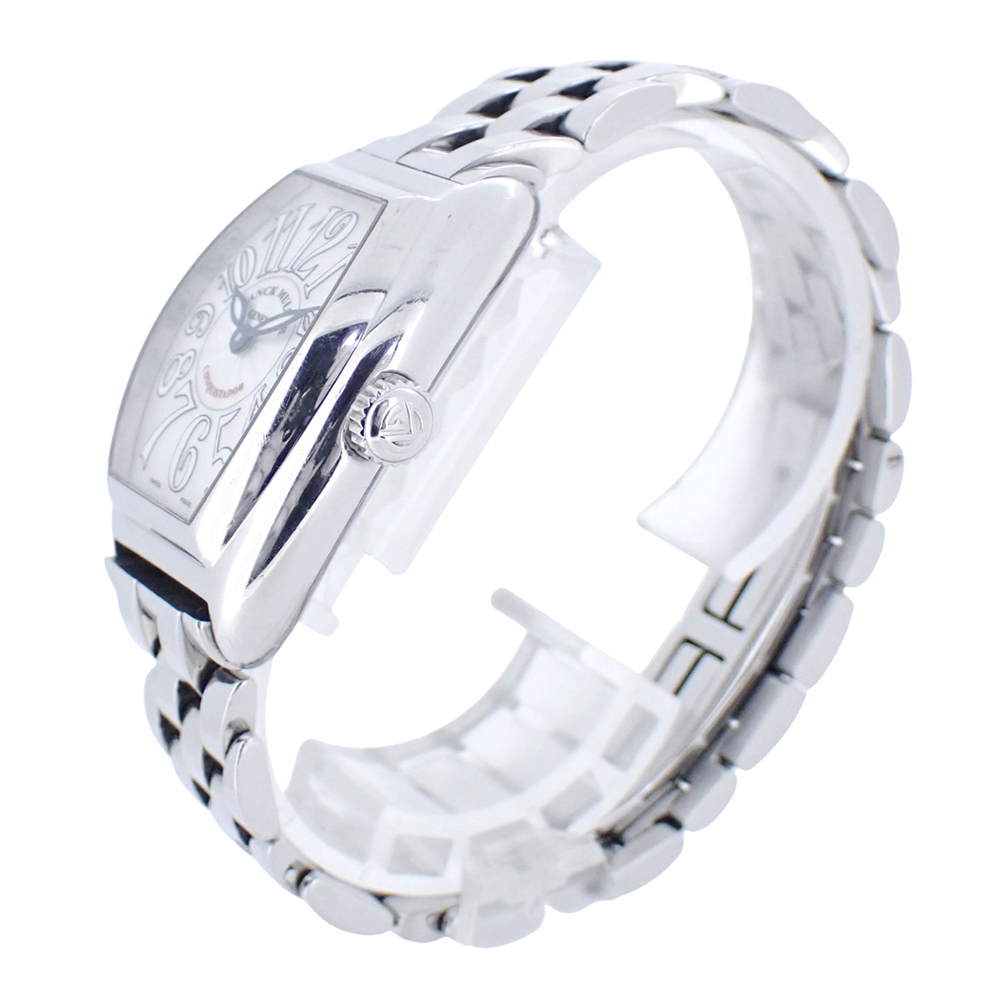 FRANCK MULLER フランクミュラー コンキスタドール 8005LQZ レディース 腕時計
