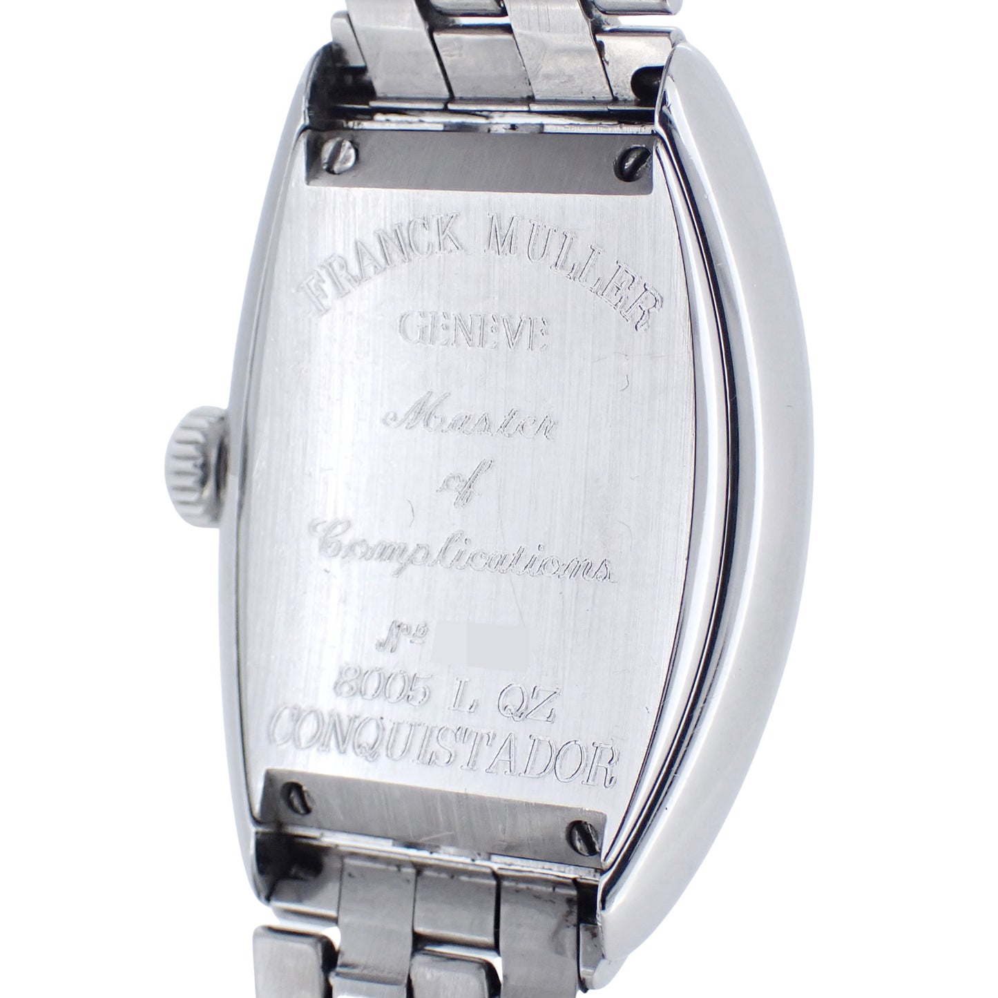 FRANCK MULLER フランクミュラー コンキスタドール 8005LQZ レディース 腕時計