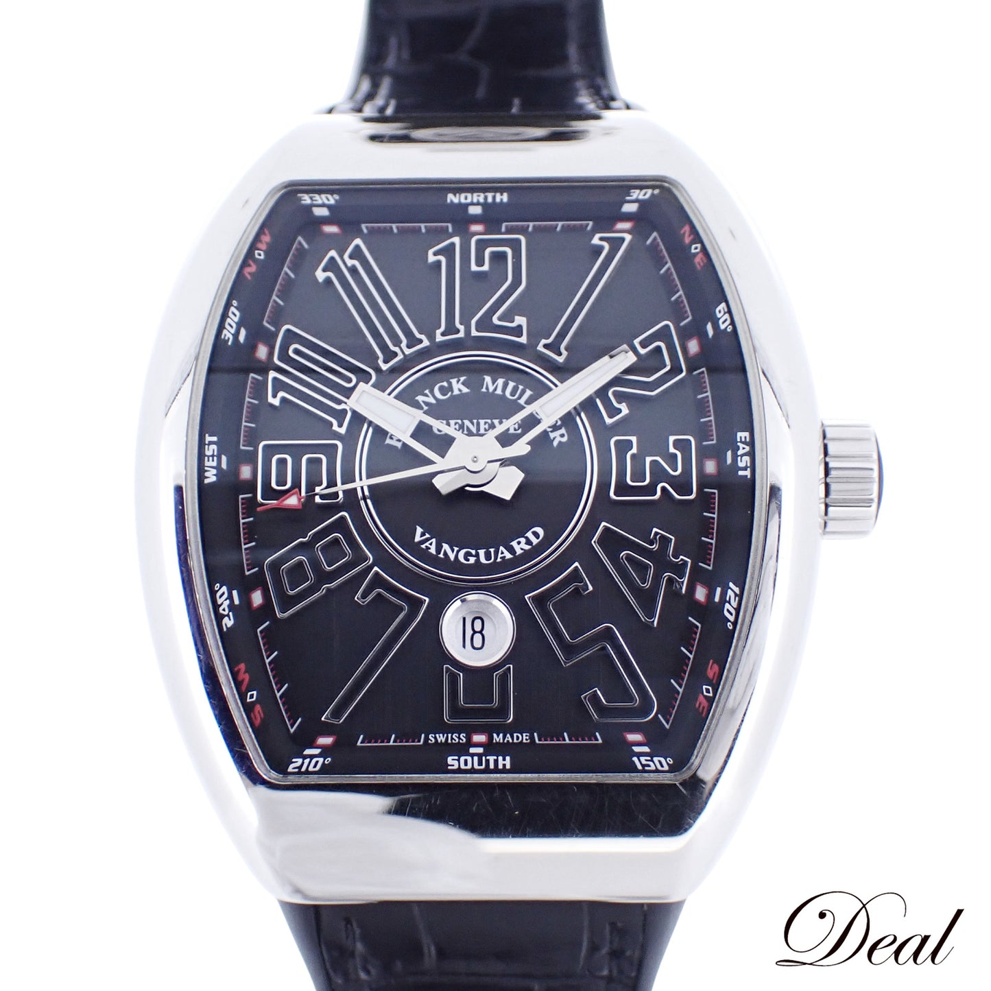 FRANCK MULLER フランクミュラー ヴァンガード V45SCDT メンズ 腕時計