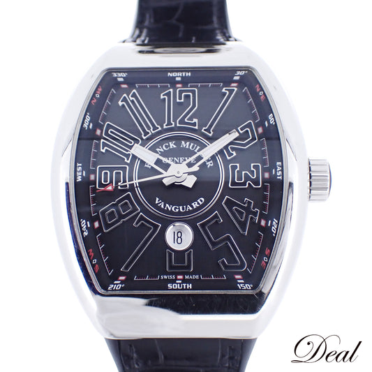 FRANCK MULLER フランクミュラー ヴァンガード V45SCDT メンズ 腕時計