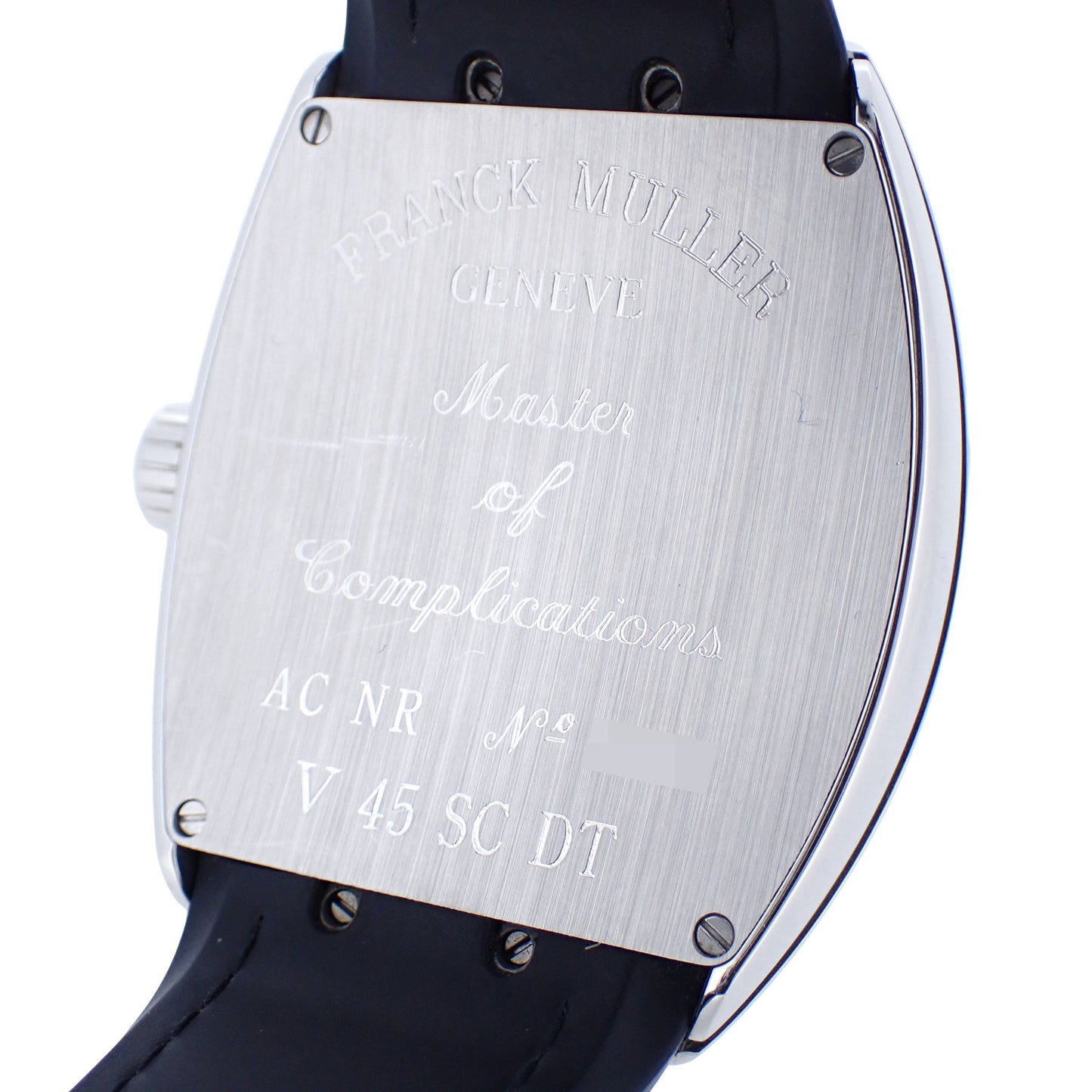 FRANCK MULLER フランクミュラー ヴァンガード V45SCDT メンズ 腕時計