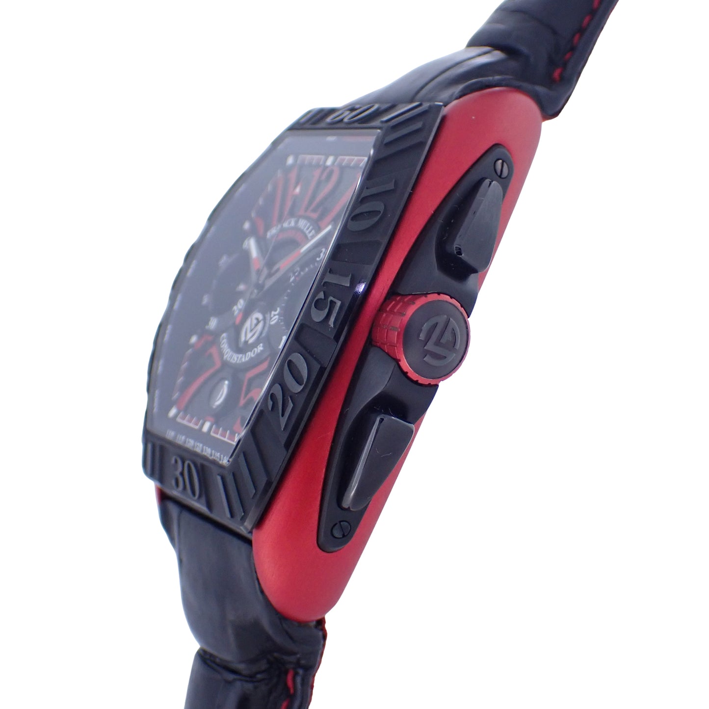 FRANCK MULLER フランクミュラー コンキスタドール グランプリ クロノグラフ 8900CCJ エルガ メンズ 腕時計