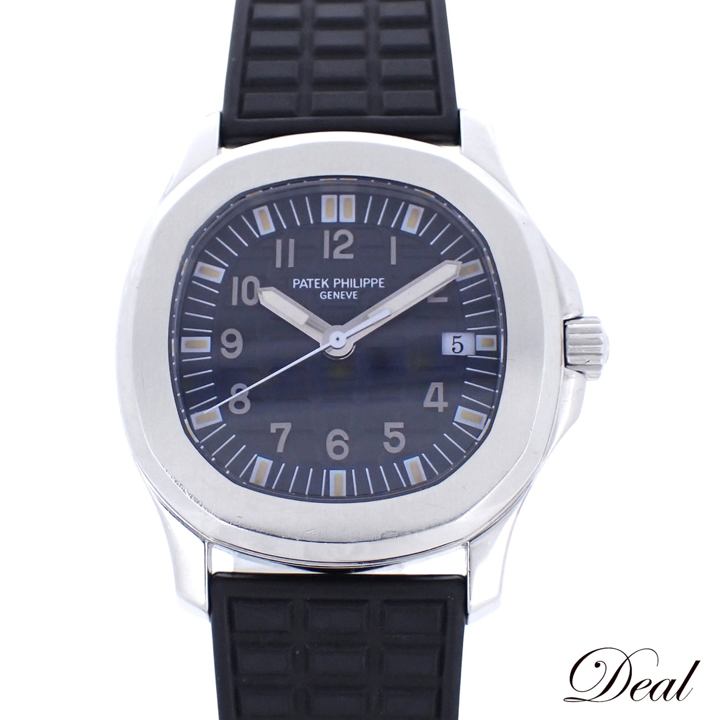 PATEK PHILIPPE パテックフィリップ アクアノート 5064A-001 ミディアム ユニセックス レディース 腕時計