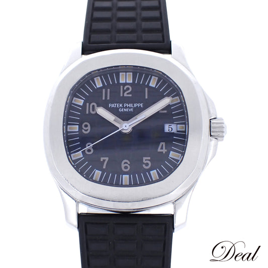 PATEK PHILIPPE パテックフィリップ アクアノート 5064A-001 ミディアム ユニセックス レディース 腕時計