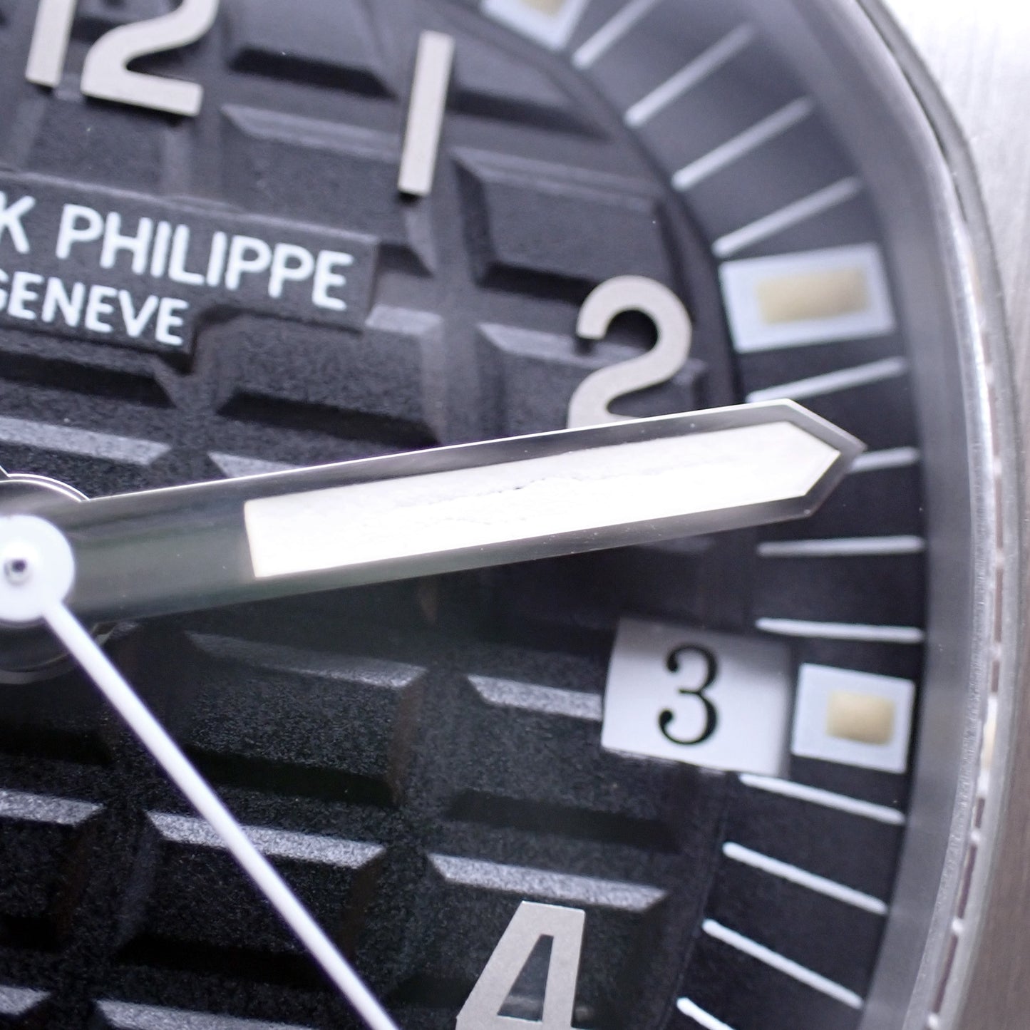 PATEK PHILIPPE 파텍 필립 아쿠아넛 5064A-001 미디엄 유니섹스 여성 손목시계