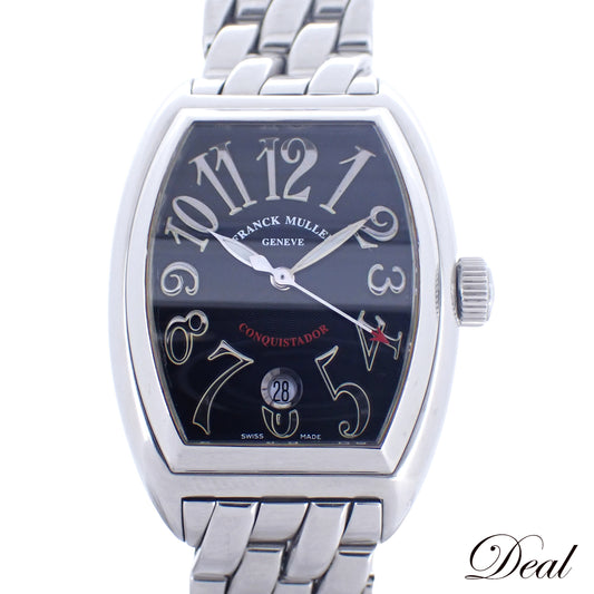 FRANCK MULLER フランクミュラー コンキスタドール 8002SC メンズ 腕時計