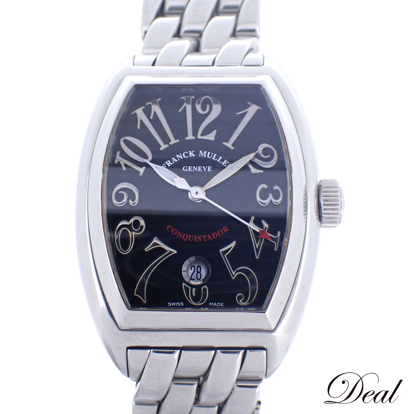 FRANCK MULLER フランクミュラー コンキスタドール 8002SC メンズ 腕時計