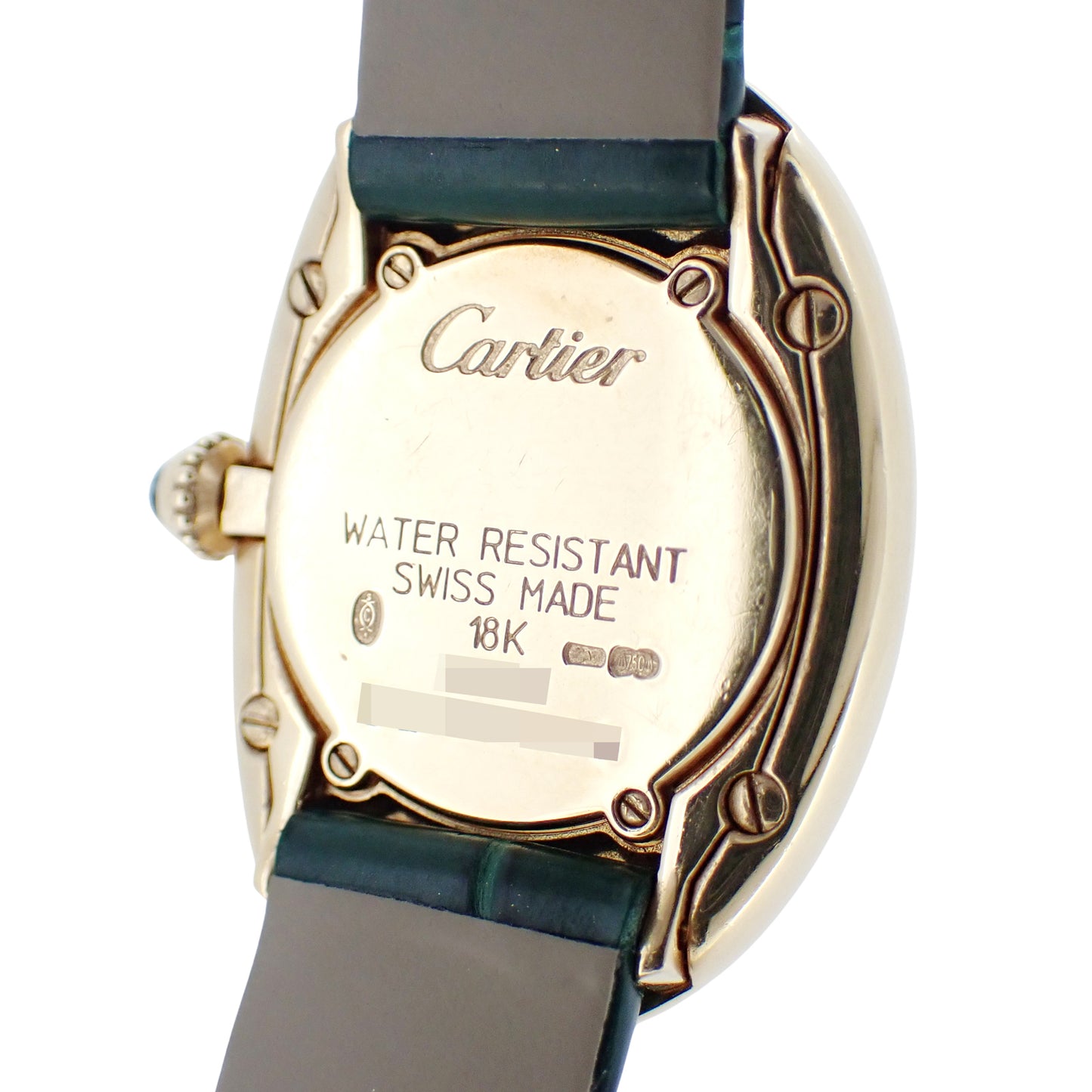 K18YG Cartier カルティエ ベニュワール 1920 W1506056 レディース 腕時計