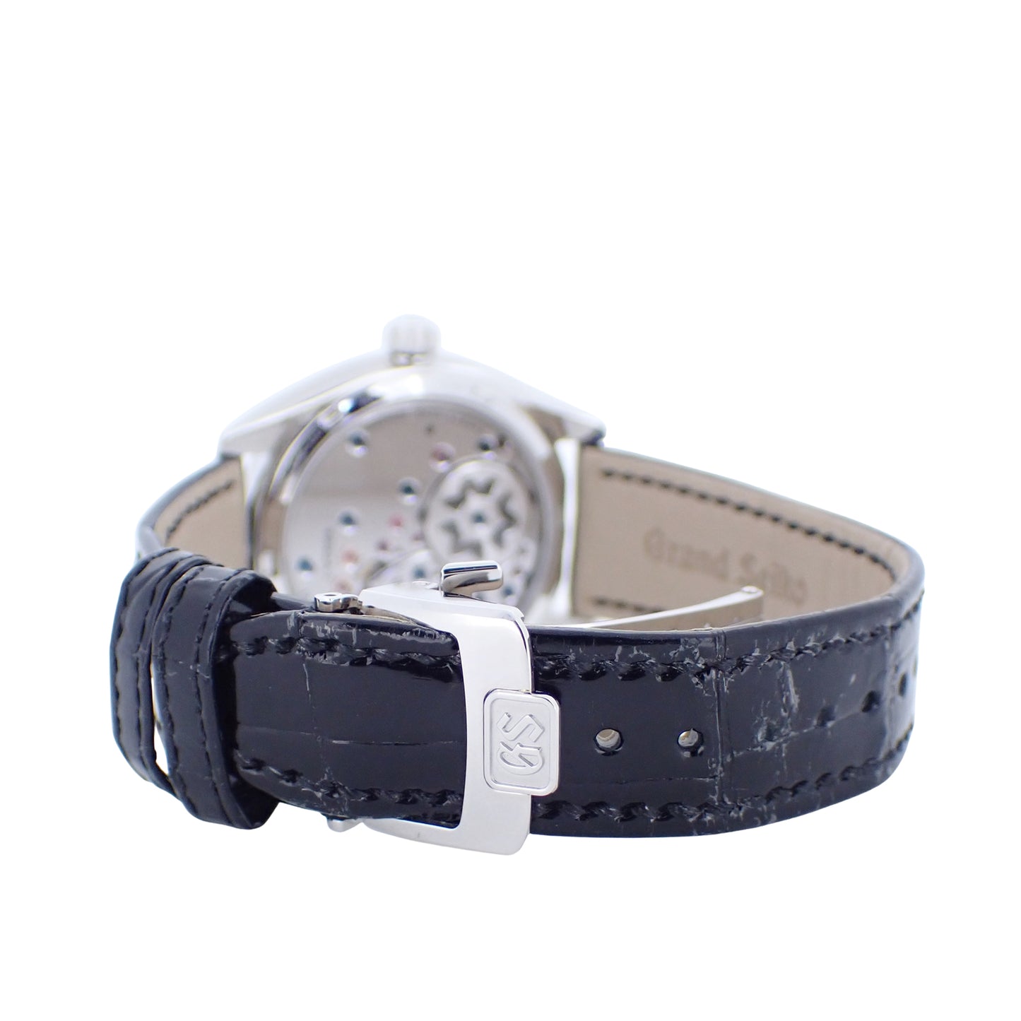 展示品 プラチナ SEIKO セイコー グランドセイコー SBGZ003 9R02-00A0 マスターピースコレクション メンズ 腕時計