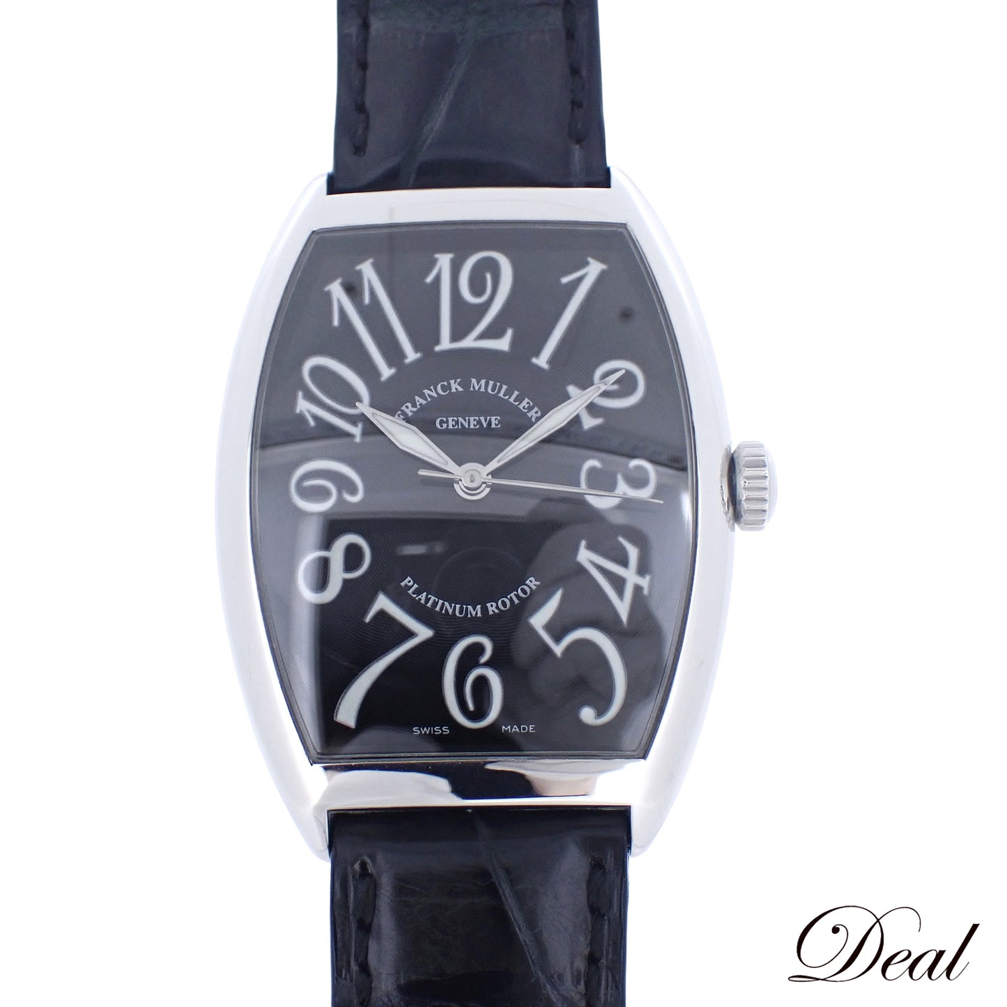 FRANCK MULLER フランクミュラー トノーカーベックス プラチナローター 6850SC メンズ 腕時計