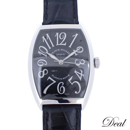 FRANCK MULLER フランクミュラー トノーカーベックス プラチナローター 6850SC メンズ 腕時計