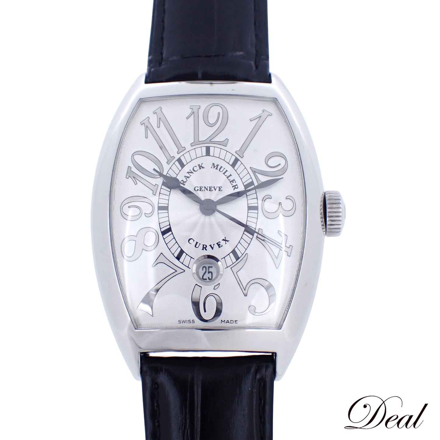FRANCK MULLER フランクミュラー トノーカーベックス レリーフ デイト 8880SCDT REF メンズ 腕時計