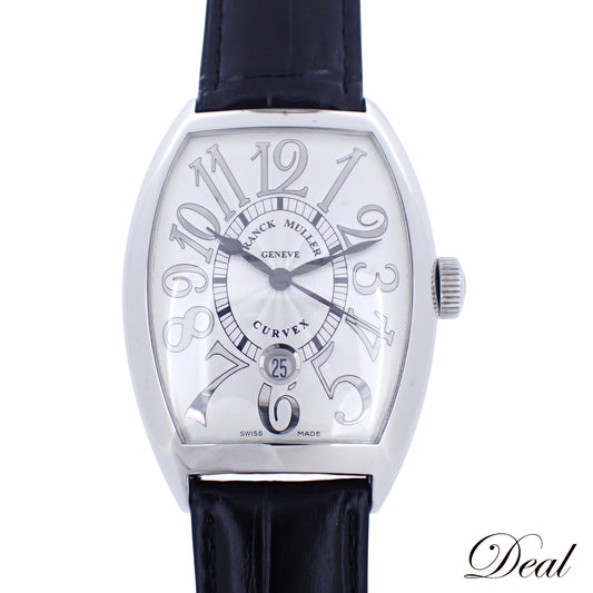 FRANCK MULLER フランクミュラー トノーカーベックス レリーフ デイト 8880SCDT REF メンズ 腕時計