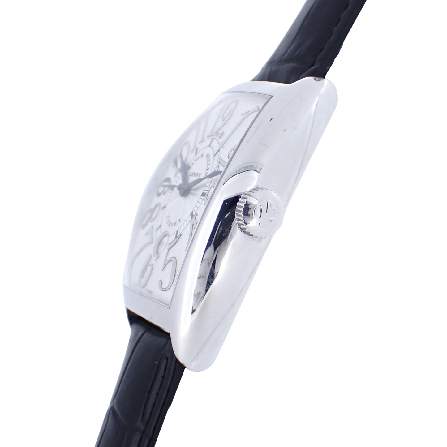FRANCK MULLER フランクミュラー トノーカーベックス レリーフ デイト 8880SCDT REF メンズ 腕時計