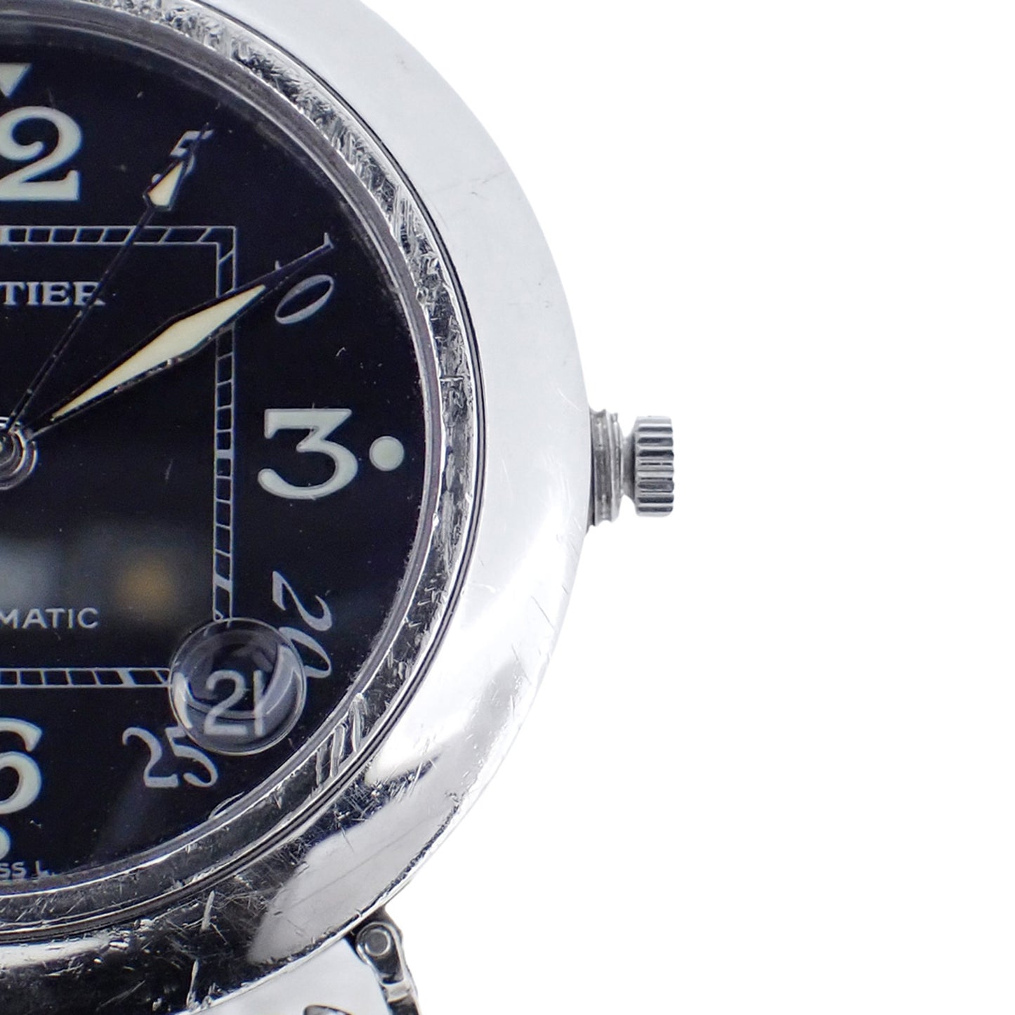 Cartier カルティエ パシャC W31043M7 ボーイズ ユニセックス レディース 腕時計