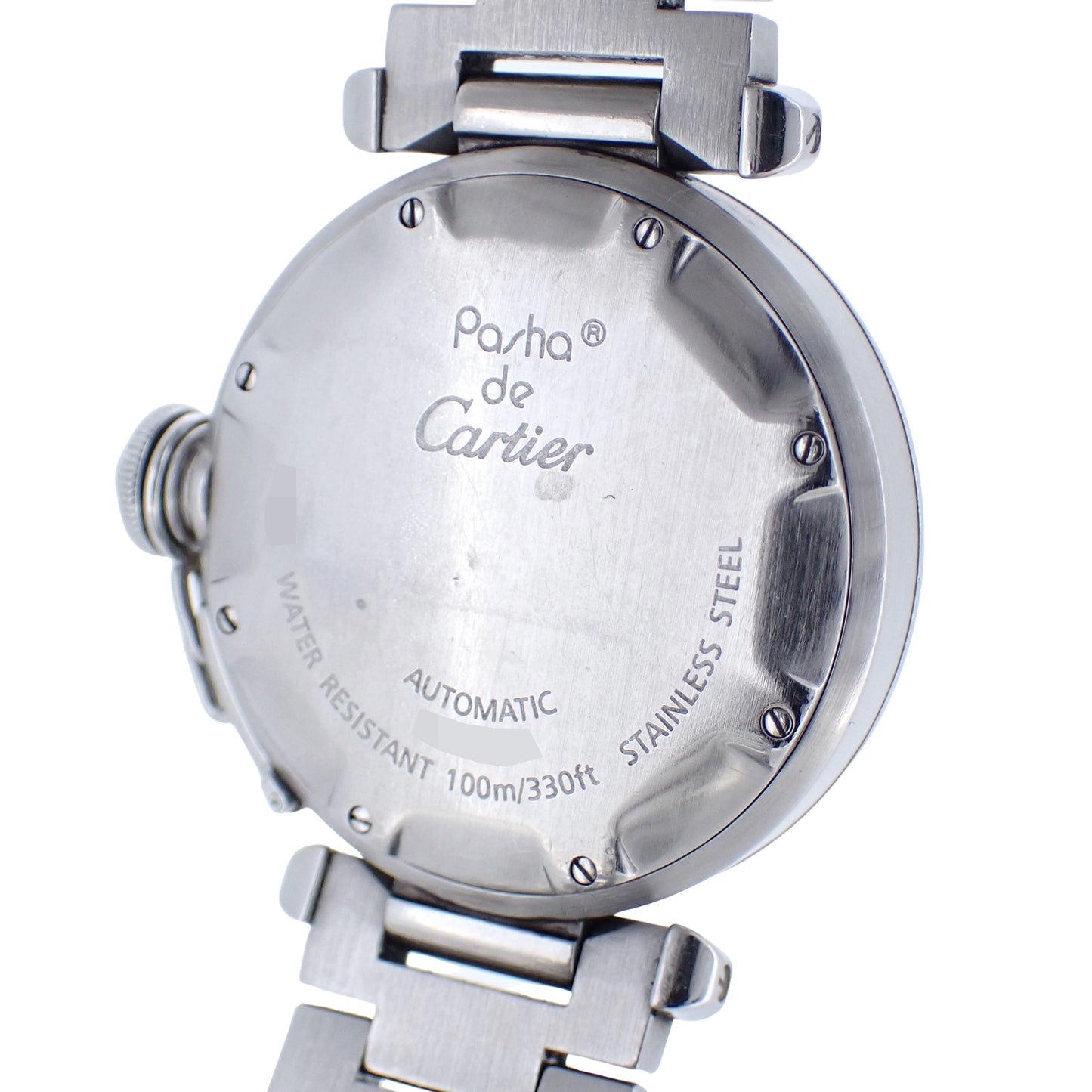 Cartier カルティエ パシャC W31043M7 ボーイズ ユニセックス レディース 腕時計