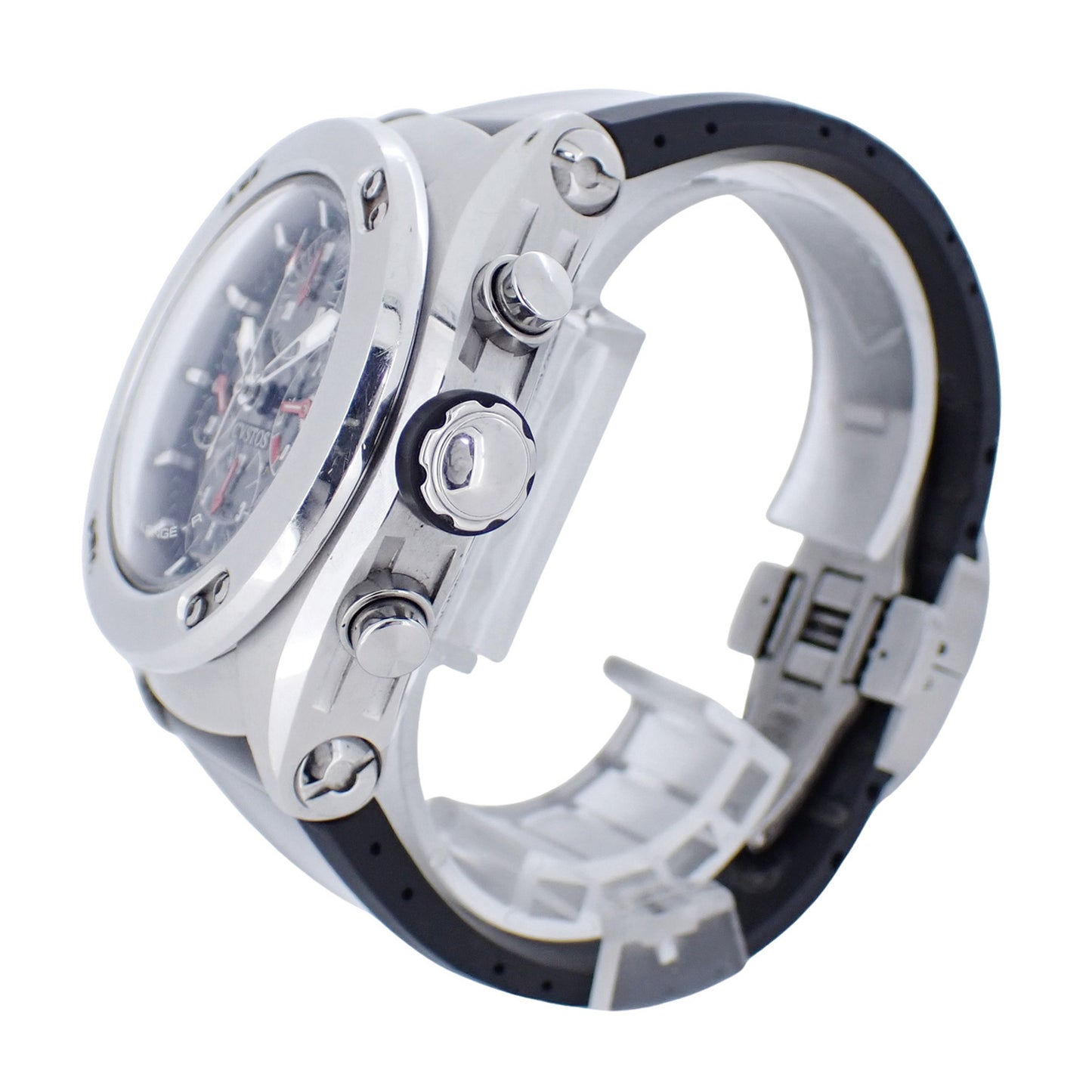 CVSTOS クストス チャレンジR クロノグラフ 192ST メンズ 腕時計