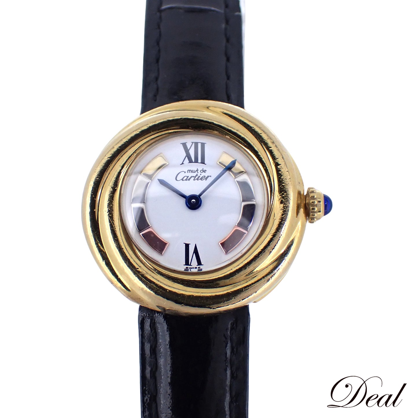 Cartier カルティエ マスト トリニティ メルヴェイユ W1010644 レディース 腕時計