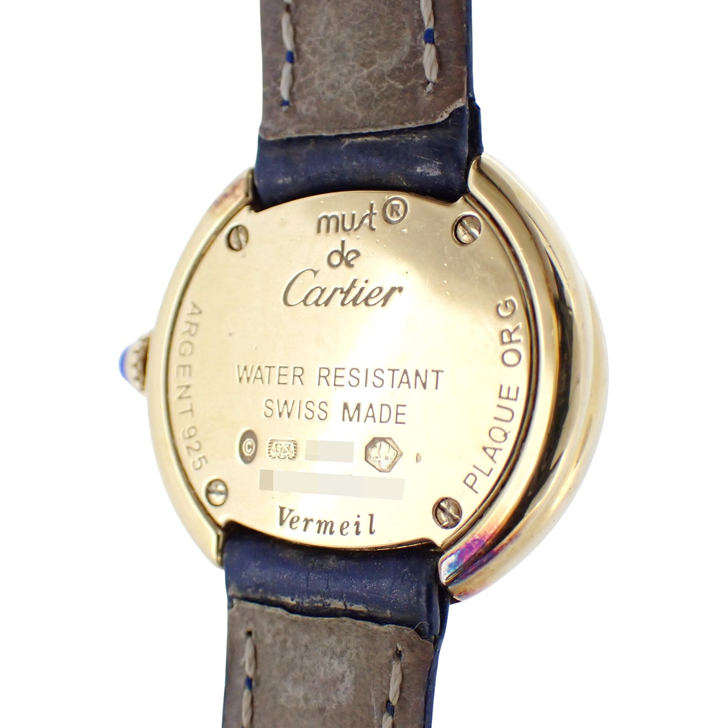 Cartier カルティエ マストトリニティー ヴェルメイユ W1010844 レディース 腕時計