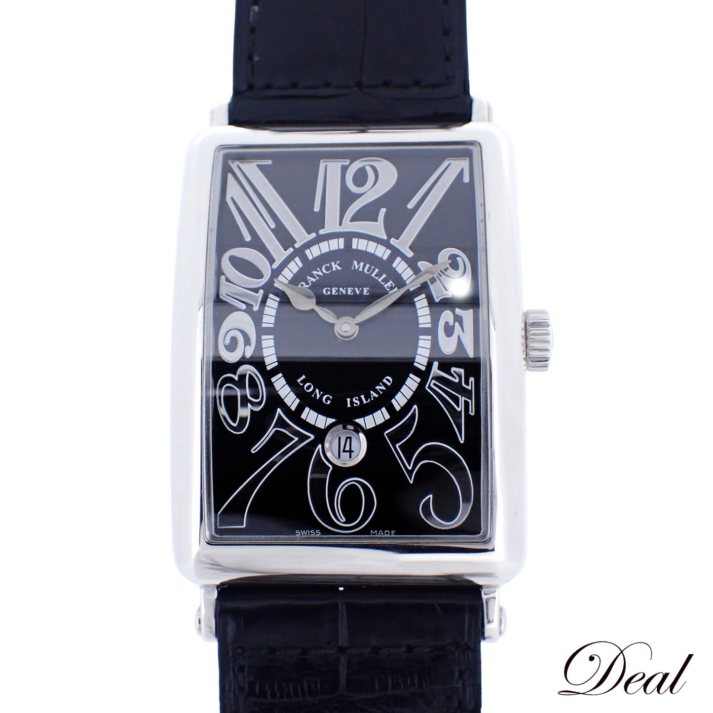 FRANCK MULLER フランクミュラー ロングアイランド レリーフ デイト 1150SCDTREL メンズ 腕時計