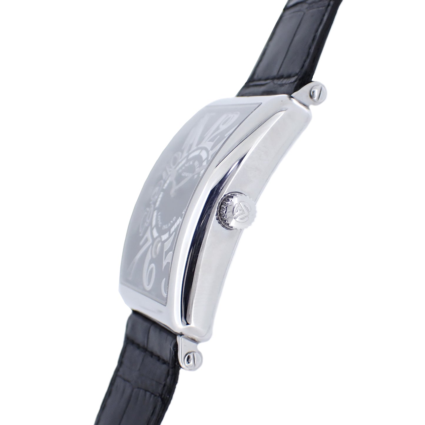 FRANCK MULLER フランクミュラー ロングアイランド レリーフ デイト 1150SCDTREL メンズ 腕時計