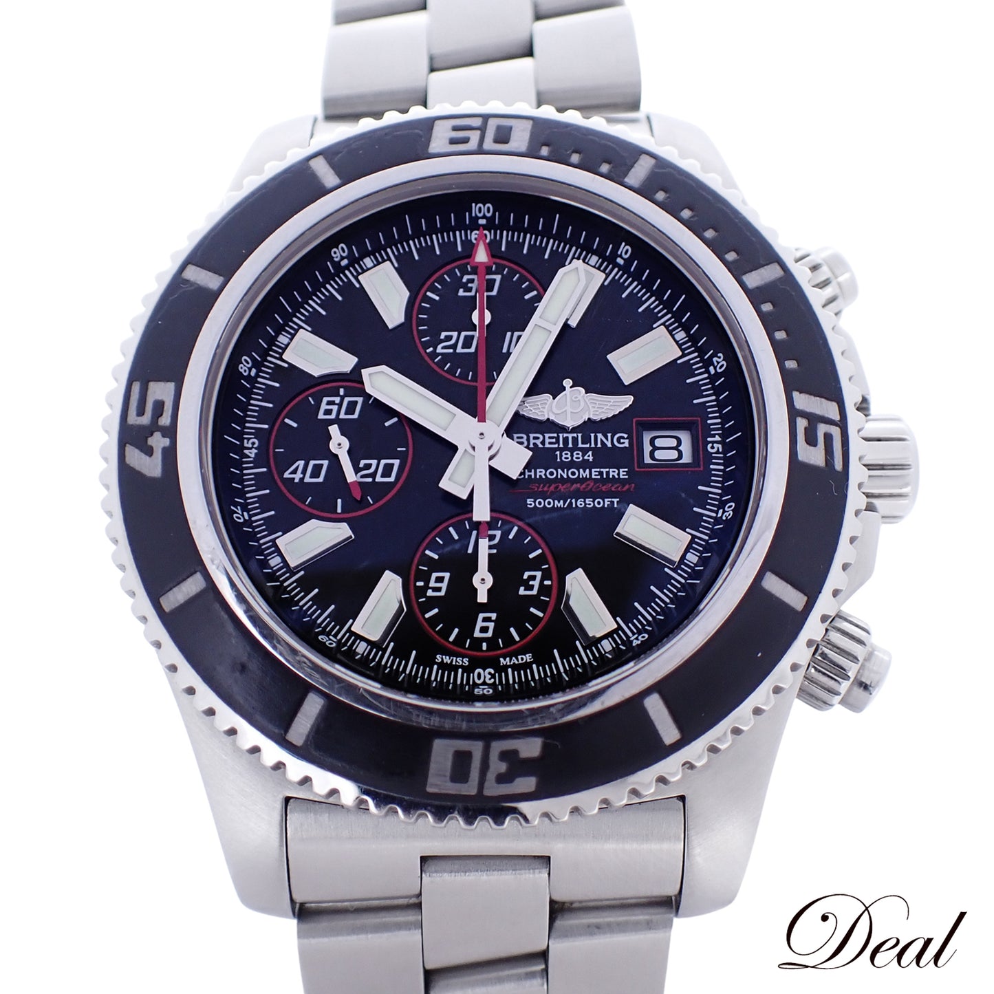 BREITLING ブライトリング スーパーオーシャン クロノグラフ A13341 メンズ 腕時計