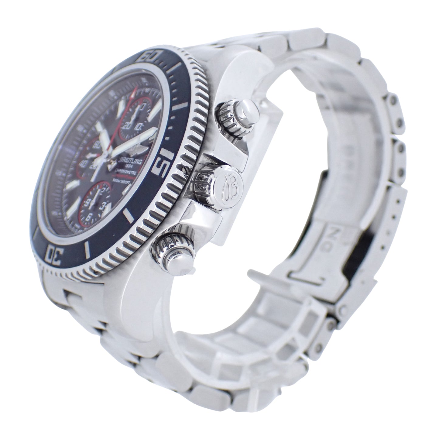 BREITLING ブライトリング スーパーオーシャン クロノグラフ A13341 メンズ 腕時計